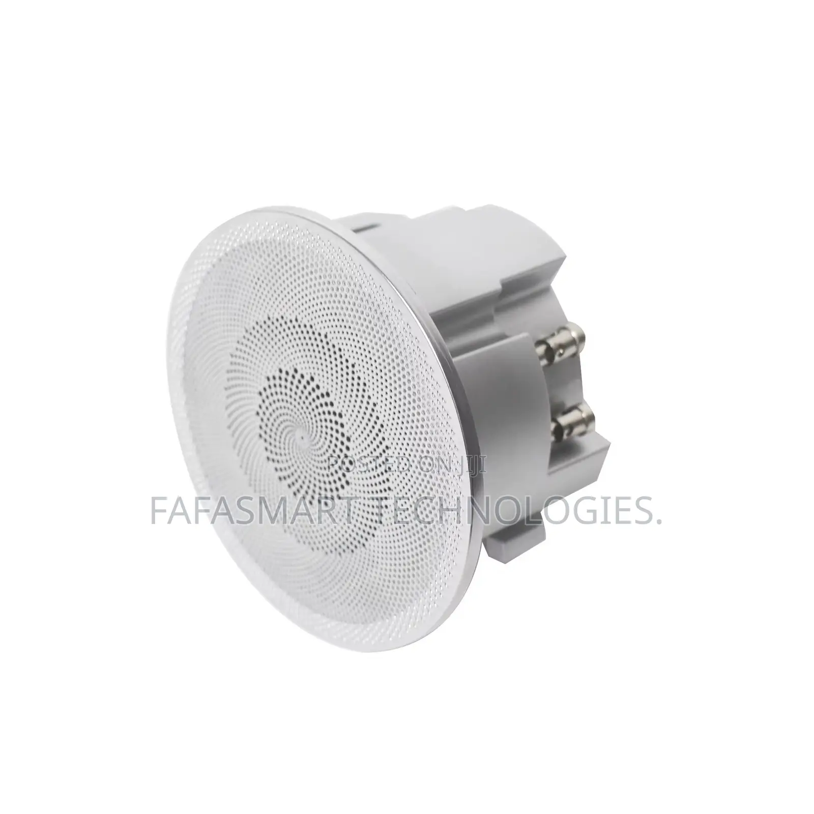 Waterproof Aluminum Ceiling Speaker With Bass Radiator