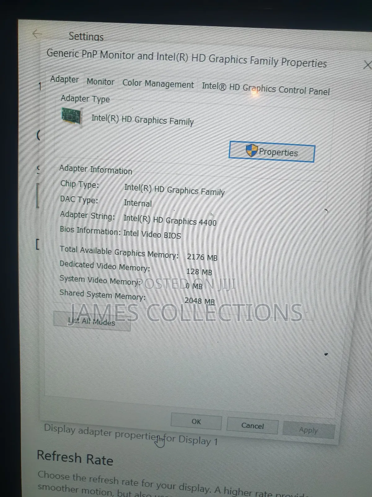 Laptop Dell Inspiron 15 8GB Intel Core i7 HDD 1T