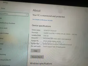 Laptop Dell Inspiron 15 8GB Intel Core i7 HDD 1T