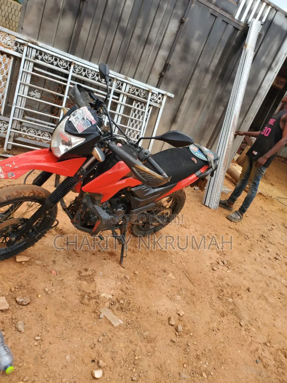 Apsonic AP125-30 2025 Red
