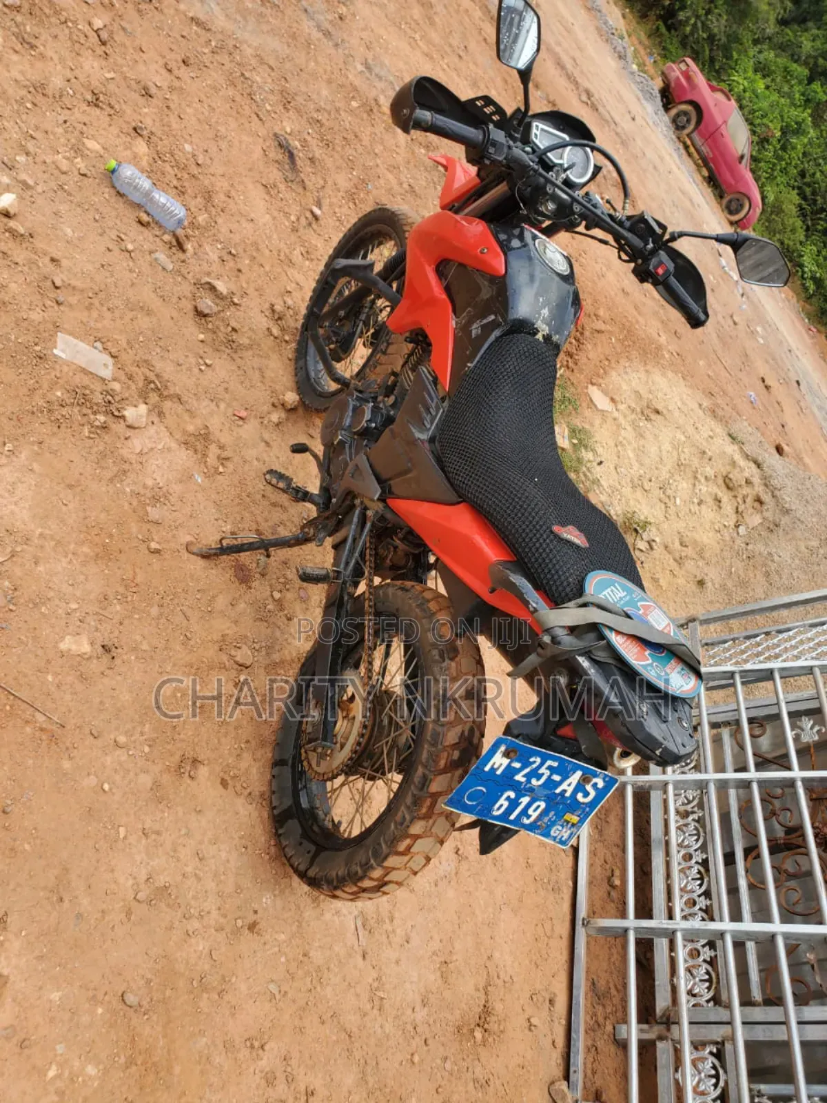 Apsonic AP125-30 2025 Red