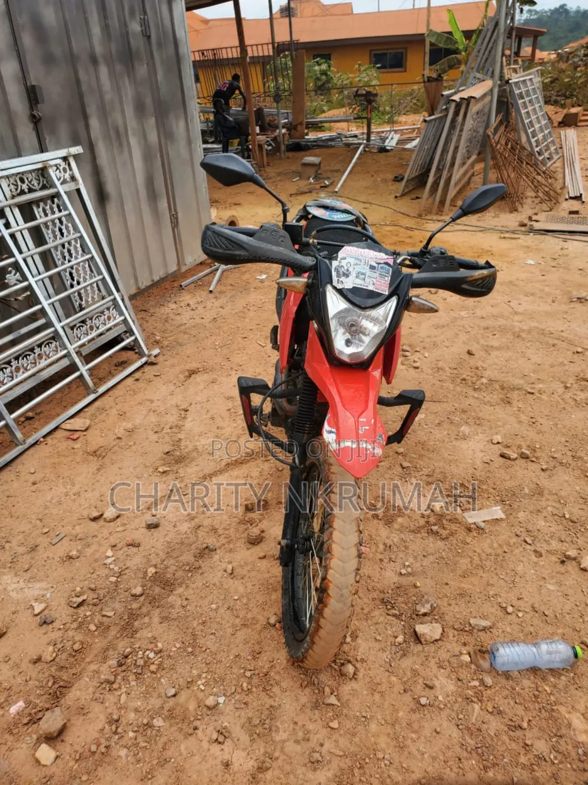 Apsonic AP125-30 2025 Red