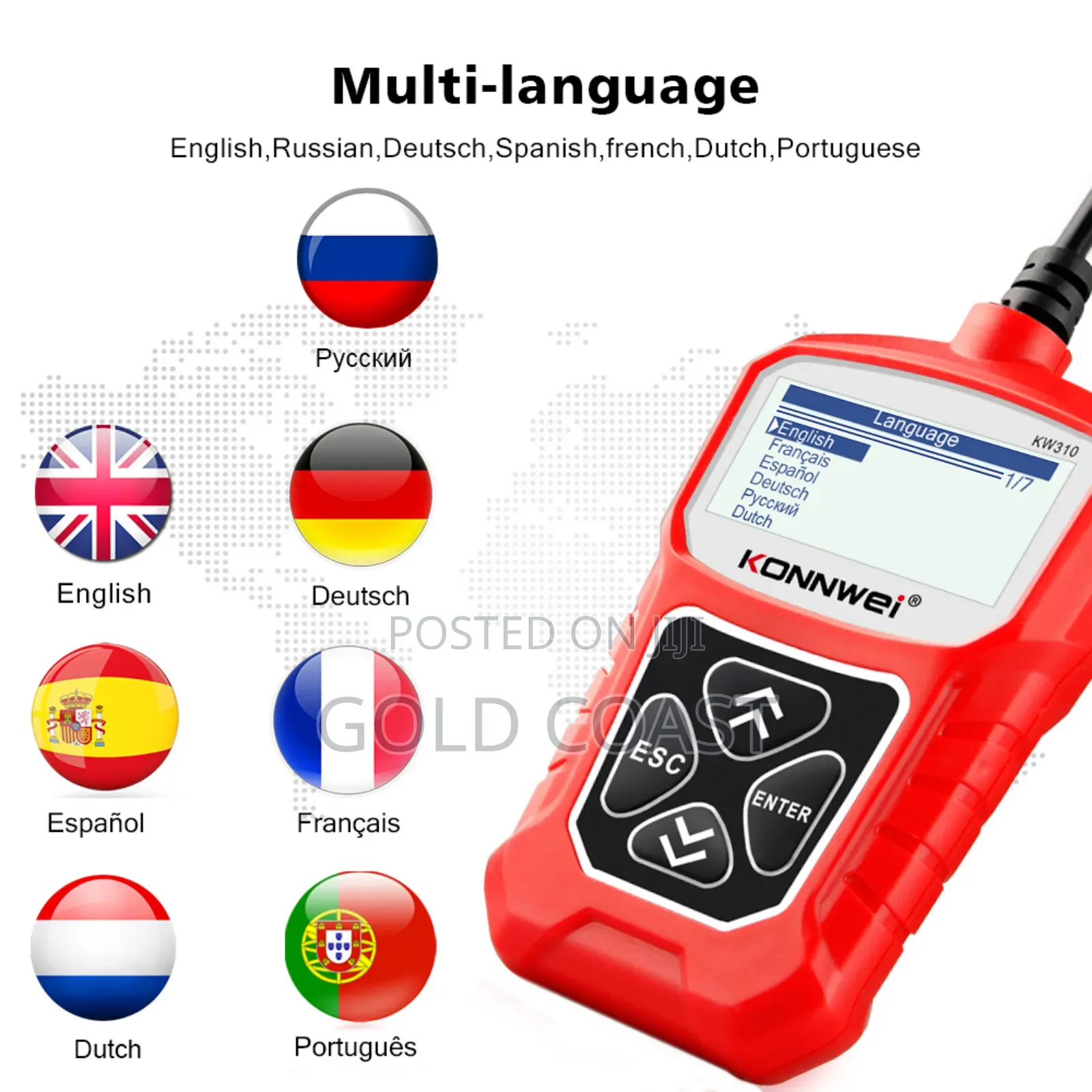 Car Diagnostics Machine Obd2