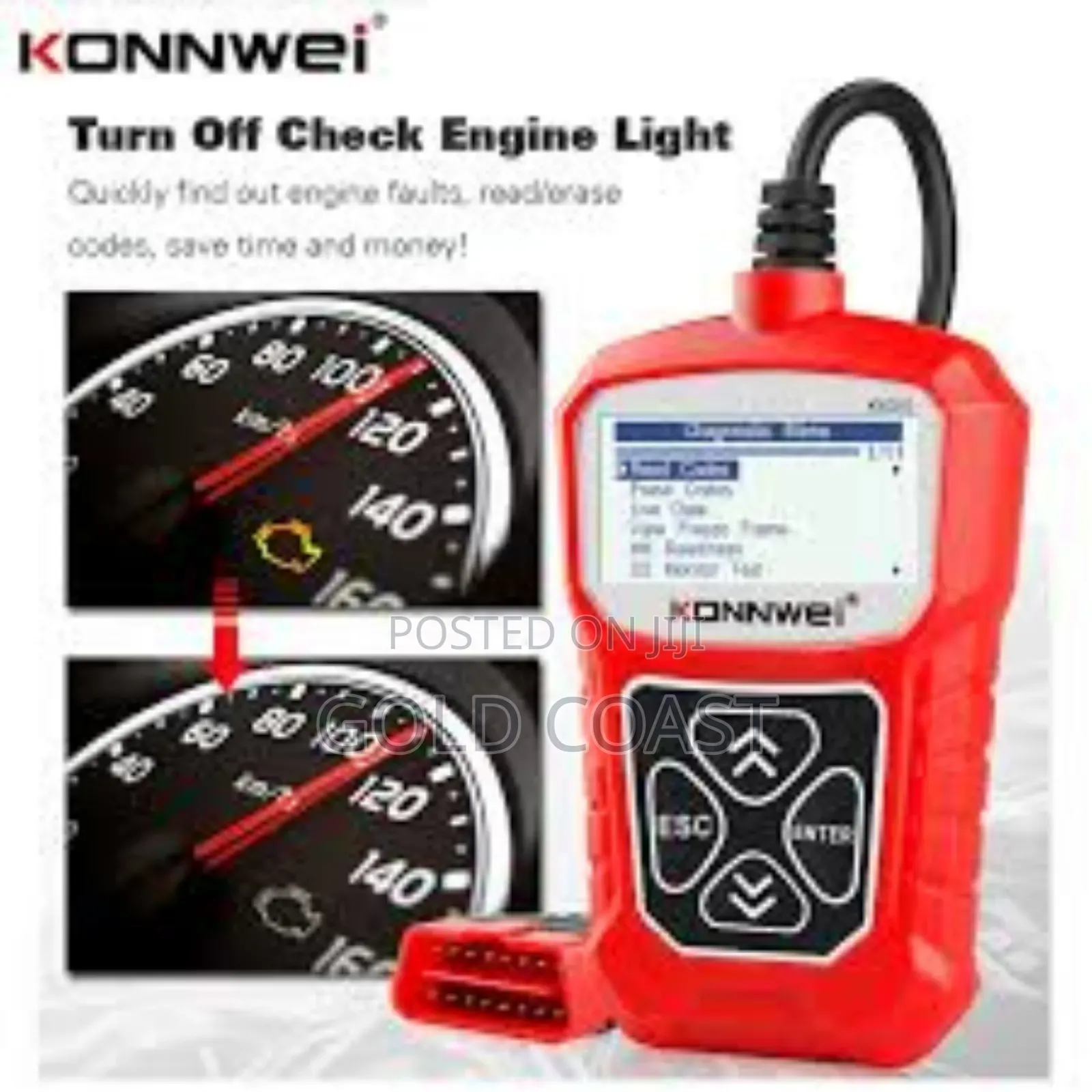 Car Diagnostics Machine Obd2