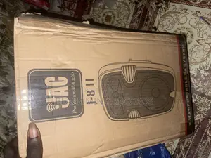 Jac 8inches Rechargeable Speaker
