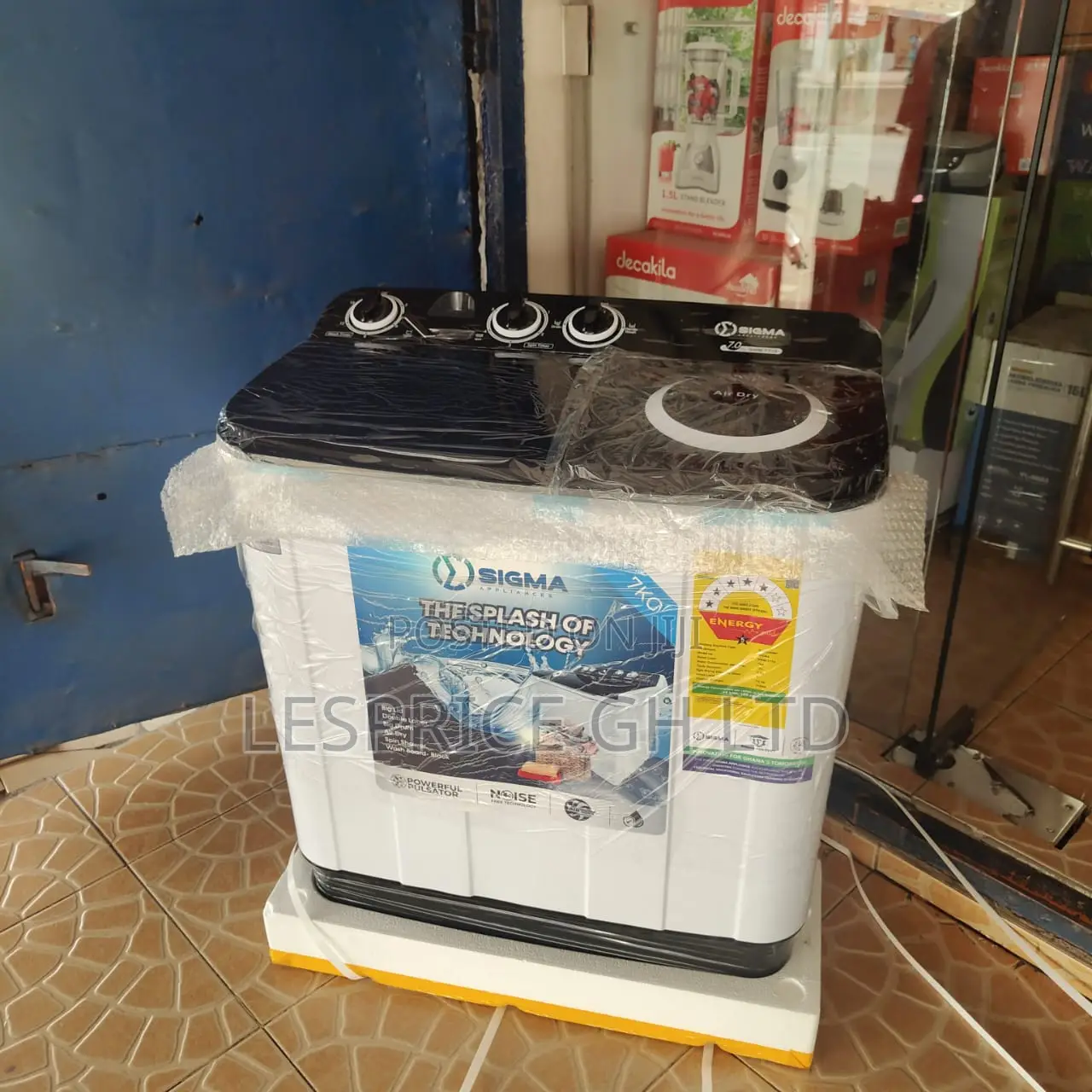 Purchase Our Flawless Sigma Twin Tub Washing Machine at a Cool Price