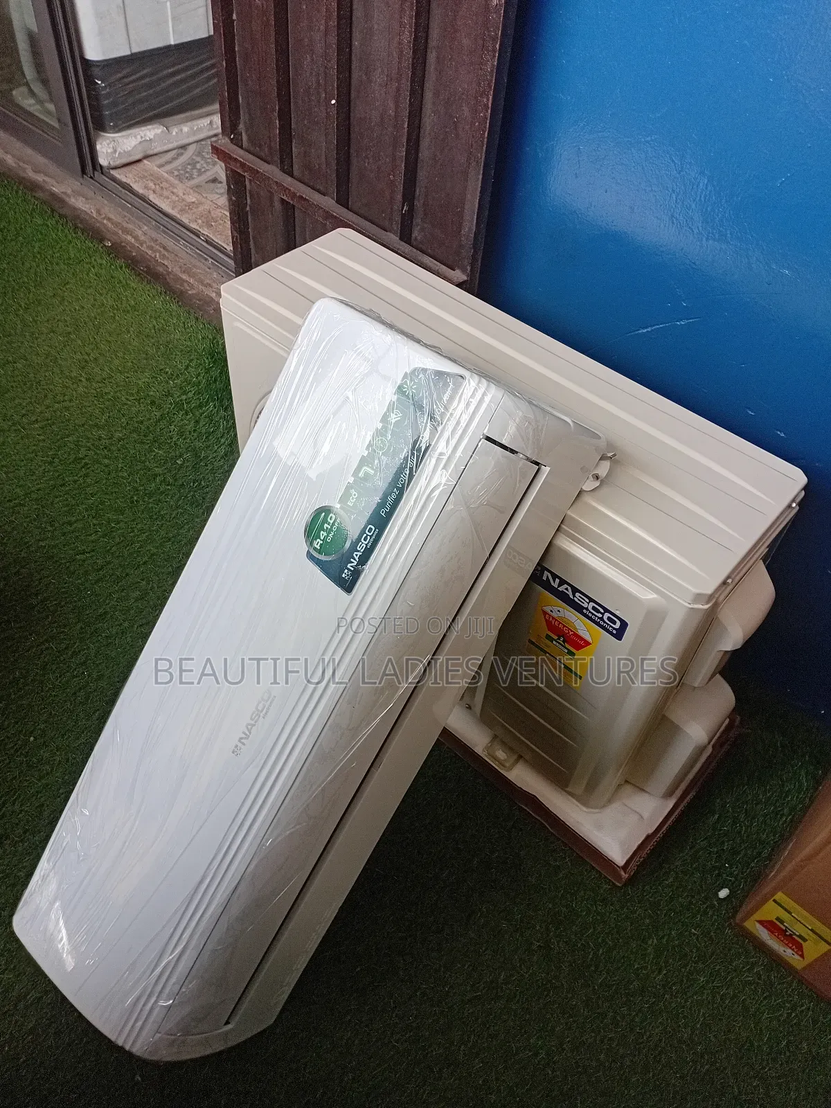 Super Chill Energy-Saving Ac , Nasco 1.5hp Air-Condition