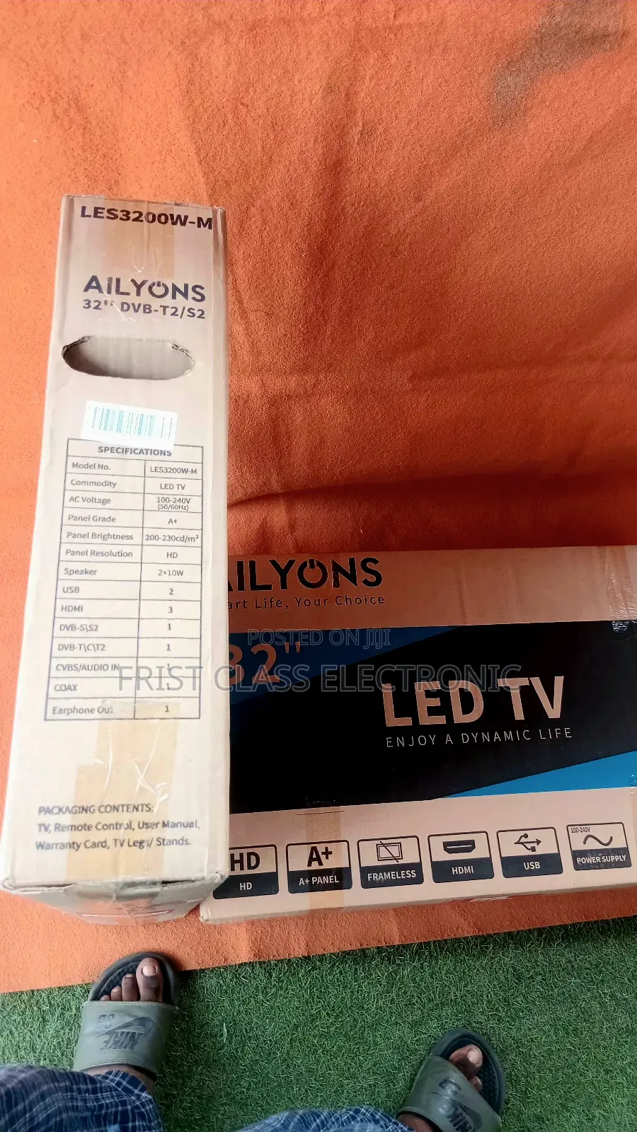 Ailyons Power Vision — 32′′ Led That Commands Your Room