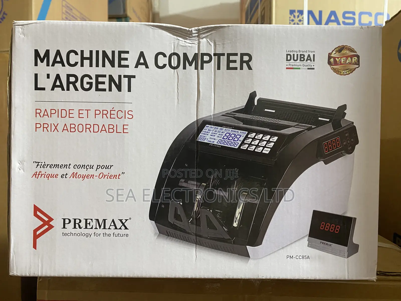 Premax Pm-cc85a Bill Money Counting Machine
