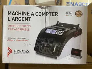 Premax Pm-cc85a Bill Money Counting Machine