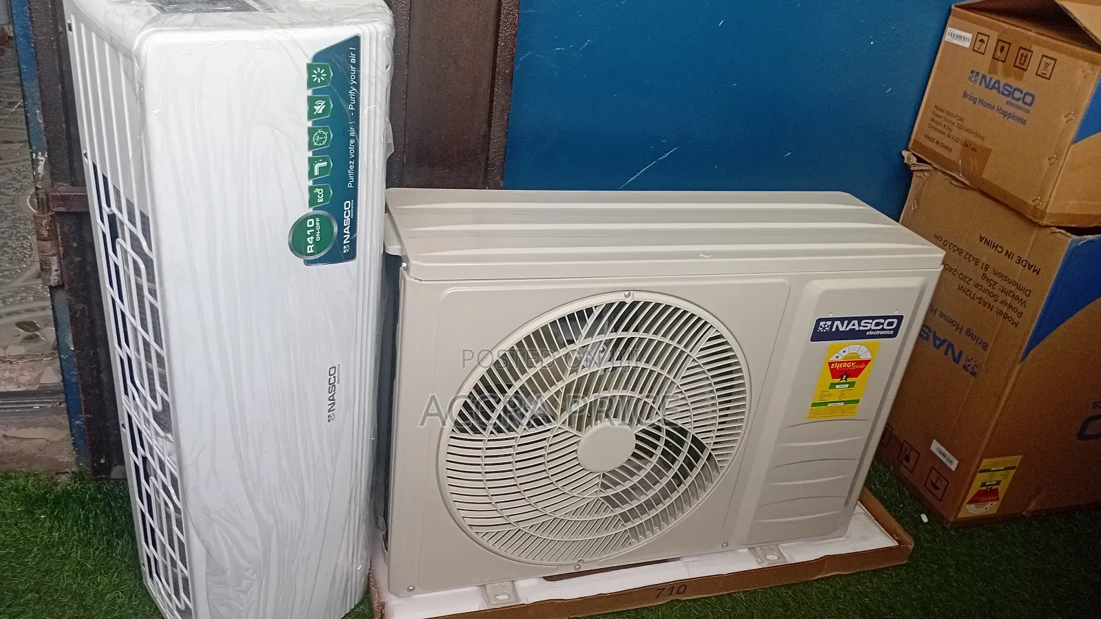 Fresh Life Living Air Conditioners Nasco 1.5hp Air Conditioner