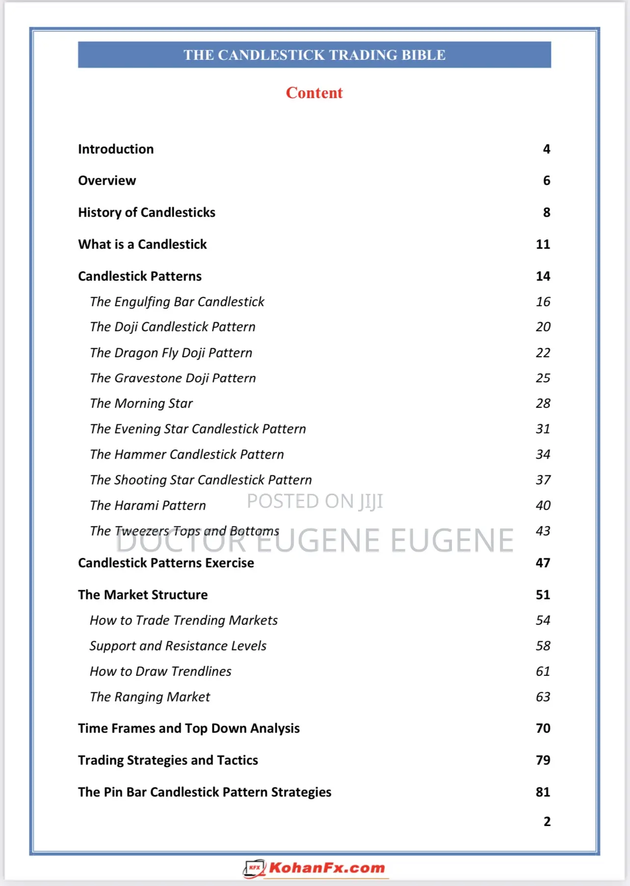 The Candlestick Trading Bible PDF for Beginner/ Intermediate Traders
