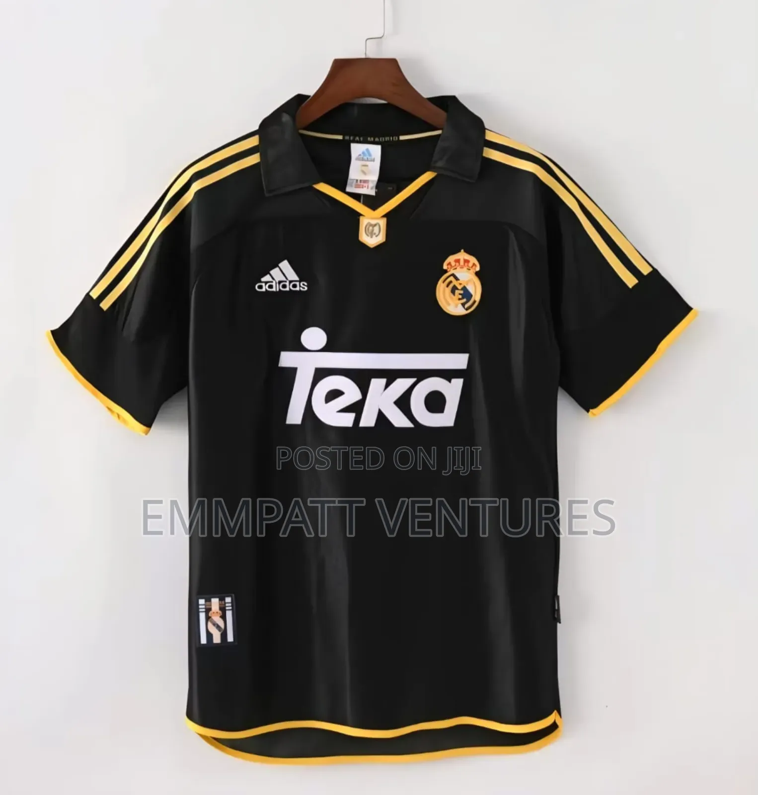 Real Madrid Retro Jersey