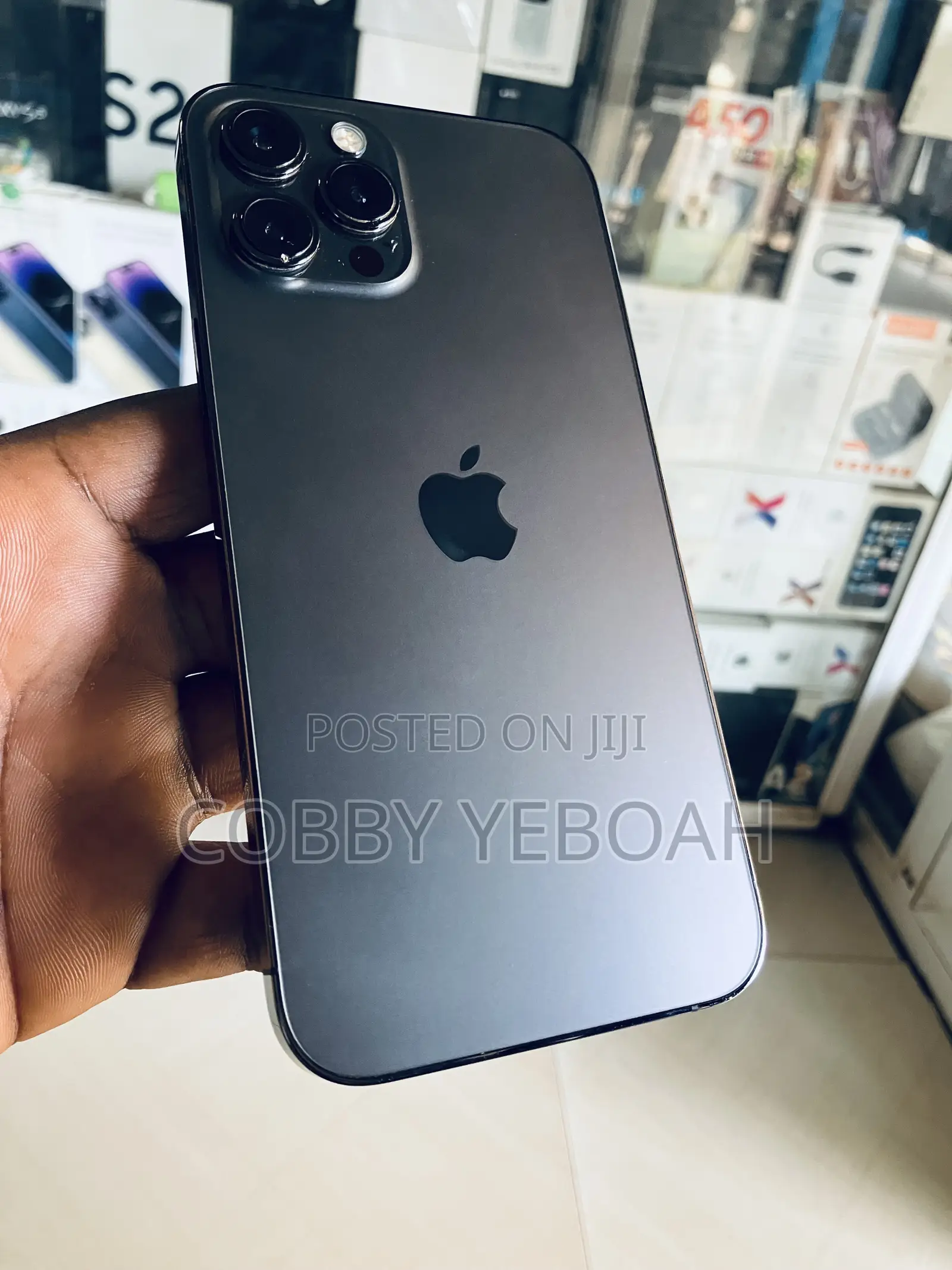 Apple iPhone 12 Pro Max 128 GB Black
