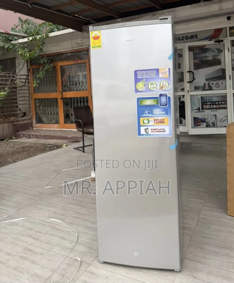 Newly in Stock Nasco 242l Single Door Standing Freezer(Nasd1-33)