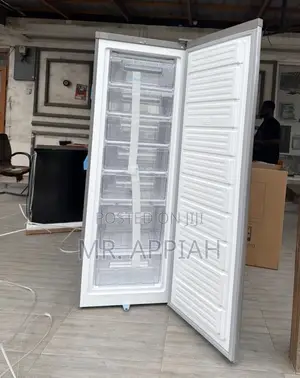 Sealed in Box Nasco 1 Door Upright Standing Freezer(Nasd1-33)Gray 