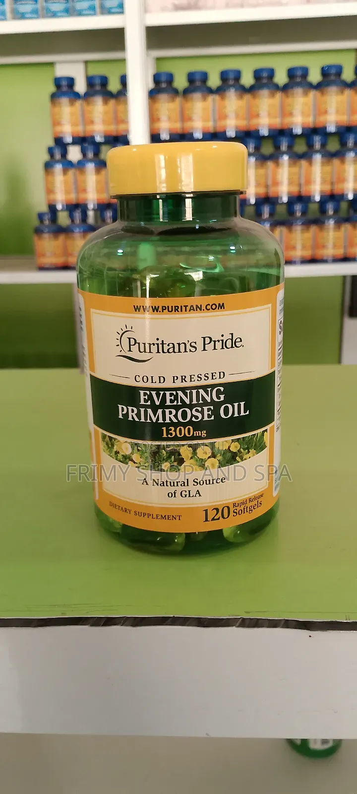 Evening Primrose Oil