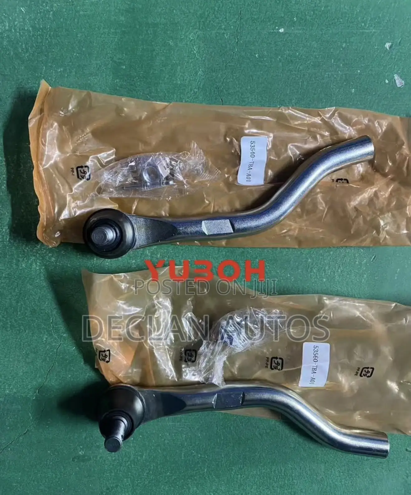 Honda Civic 2016-22 Tie Rod Ends