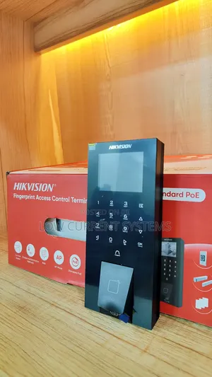 Hikivision Outdoor Access Control Kit Ds-Kas807 Wifi Poe 5000 Finger