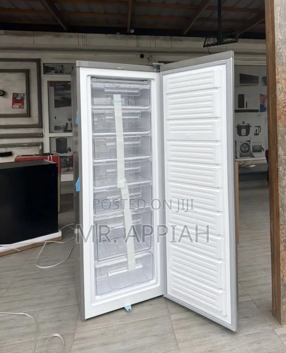 Nasco 1 Door Standing Freezer(Nasd1-33)242liter 