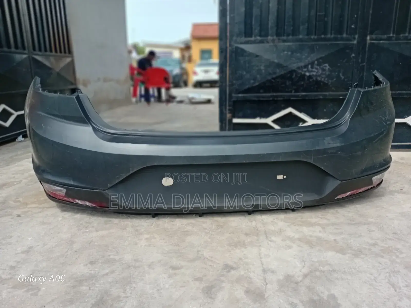 Elantra 2019 - 2020 Complete Back Bumper Complete