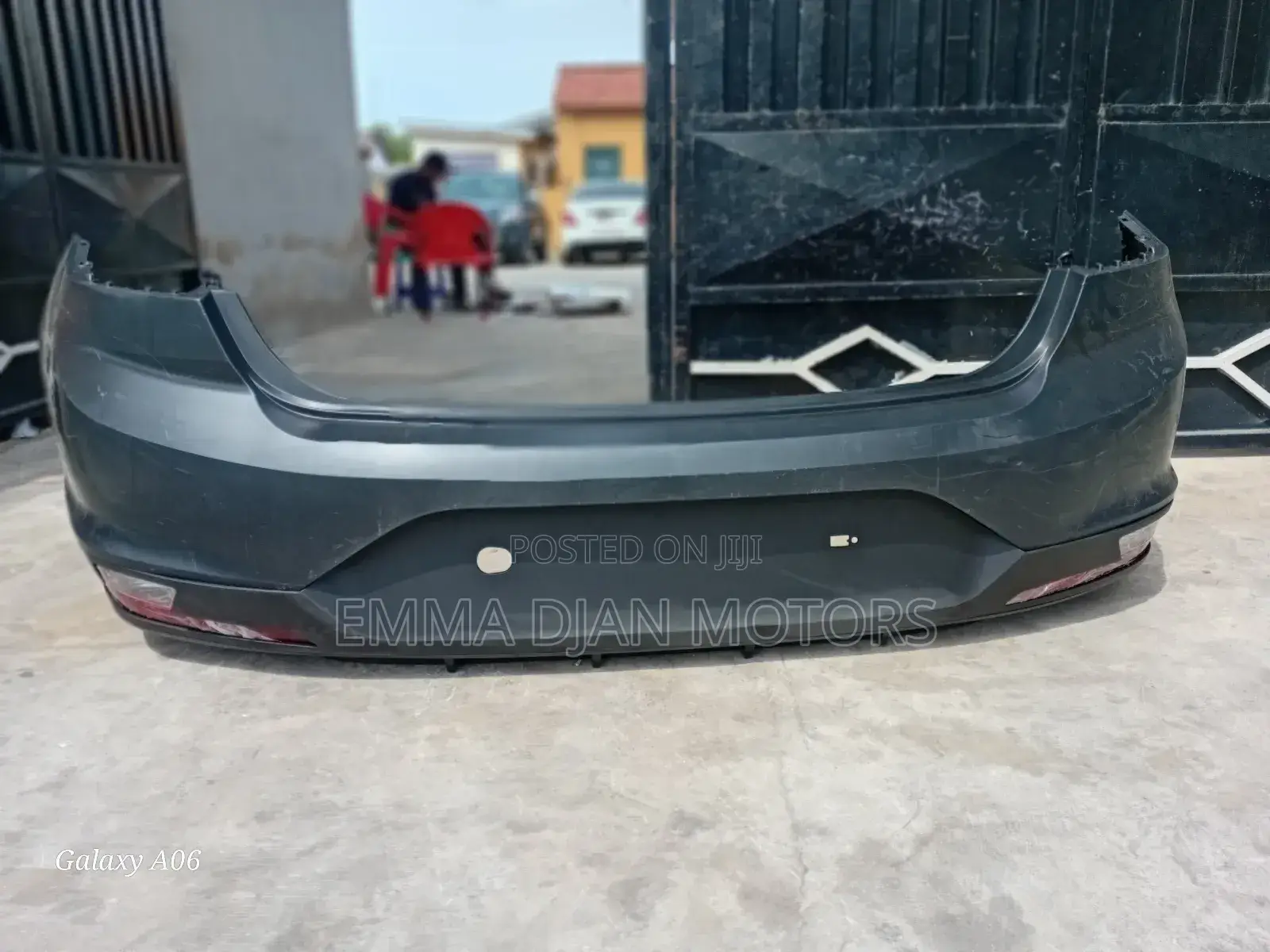 Elantra 2019 - 2020 Complete Back Bumper Complete