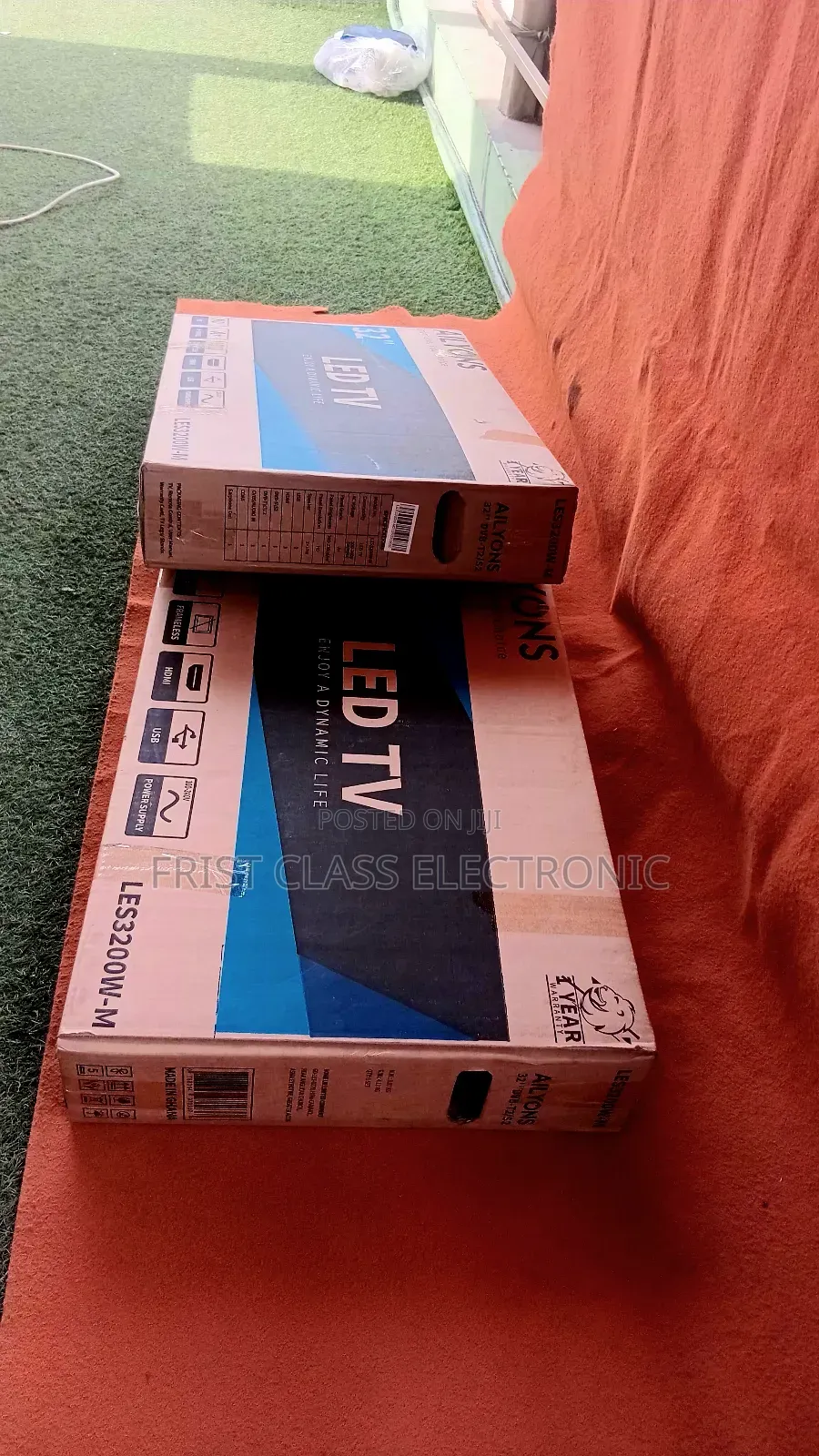 Ailyons Visual Warrior — 32′′ Tv That Thrills