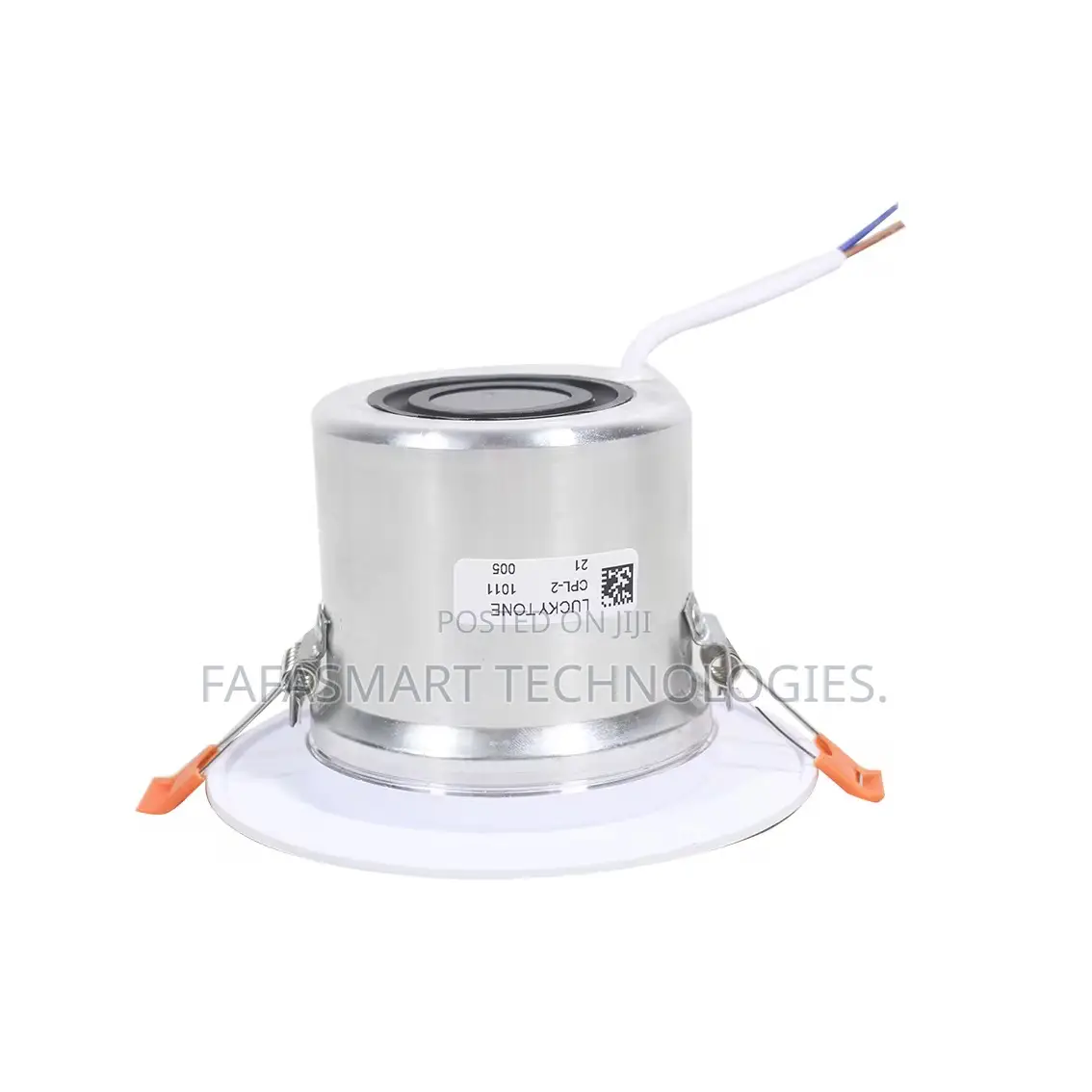 Ceiling Speaker With Lighting Style and Bass Reflex