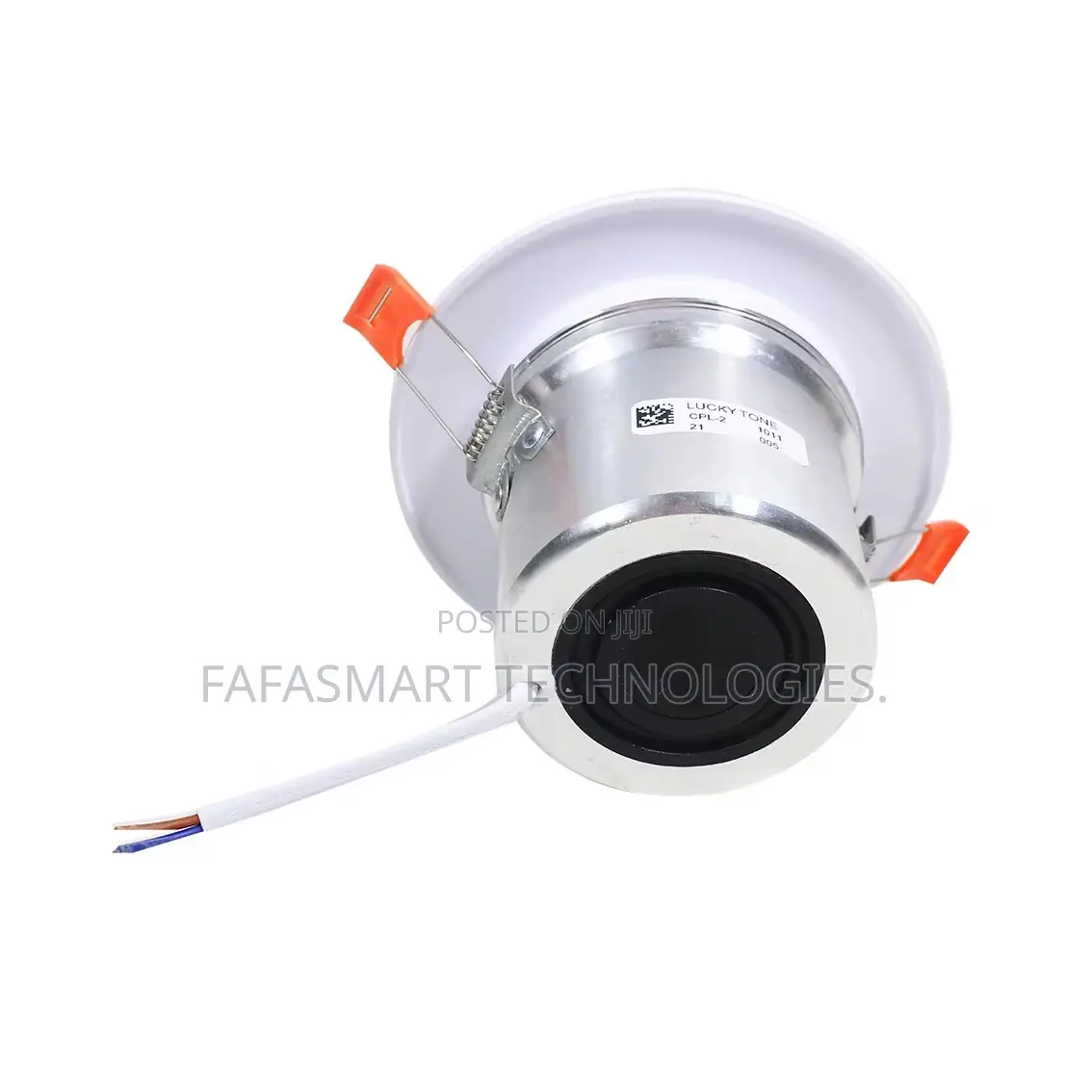 Ceiling Speaker With Lighting Style and Bass Reflex
