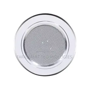 Ceiling Speaker With Lighting Style and Bass Reflex