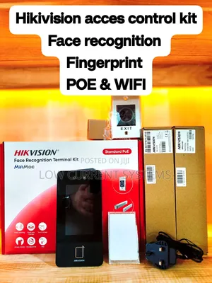 Hikivision Access Control Kit Ds-Kas342 Face Recognition Fingerprint