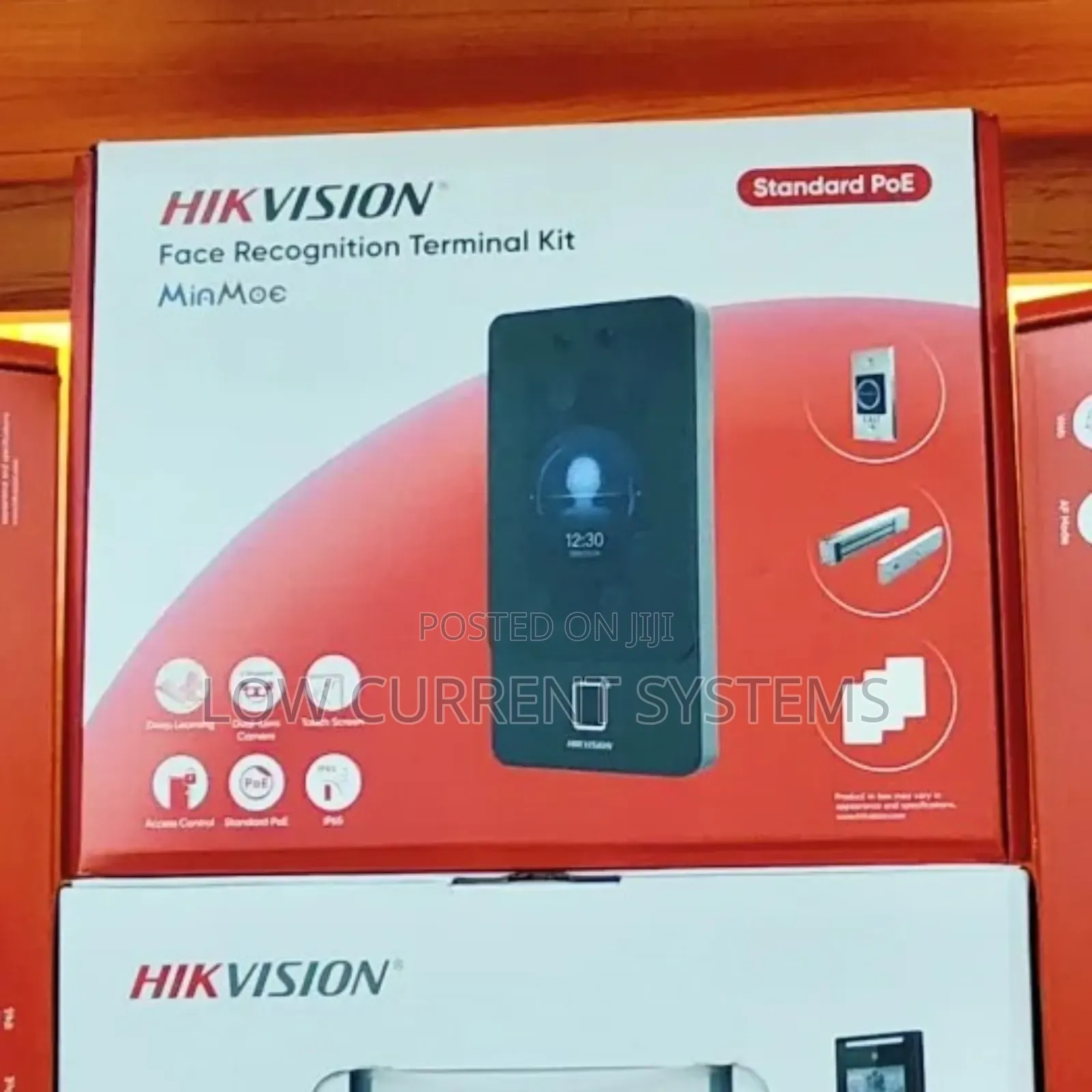 Hikivision Access Control Kit Ds-Kas342 Face Recognition Fingerprint