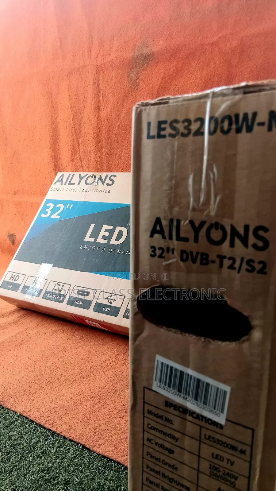 Ailyons Gamemaster — 32′′ Led For Smooth Action
