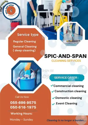 Dust Be Gone! Reliable Home and Office Cleaning