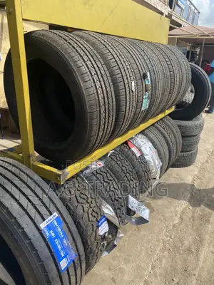 Clean Durable Tires – Ready to Use