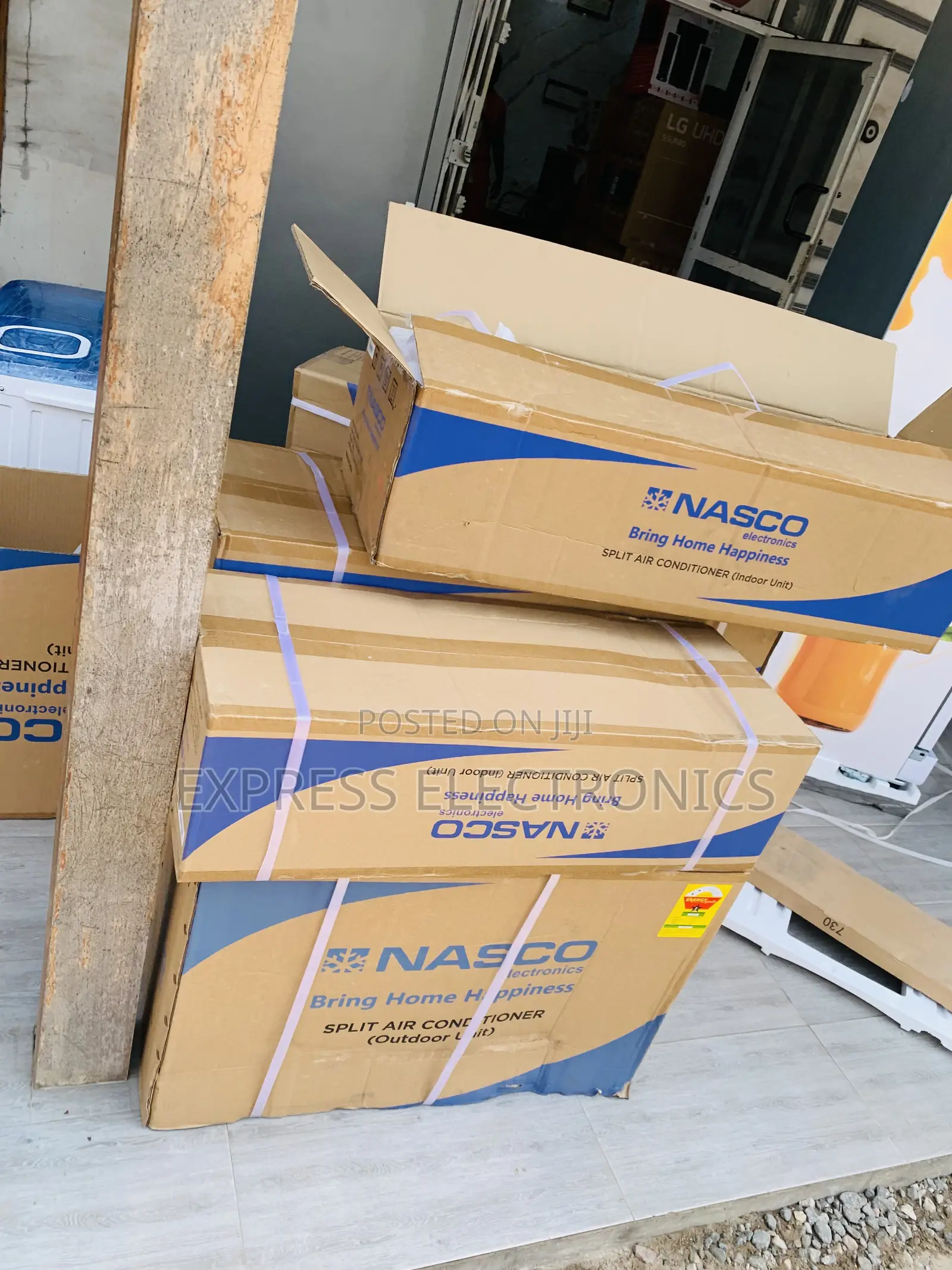 Extremely Cooling R410 Gas Air Conditioner Nasco 1.5hp
