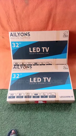 Ailyons Boldvision — 32′′ Screen With Sharp Punch