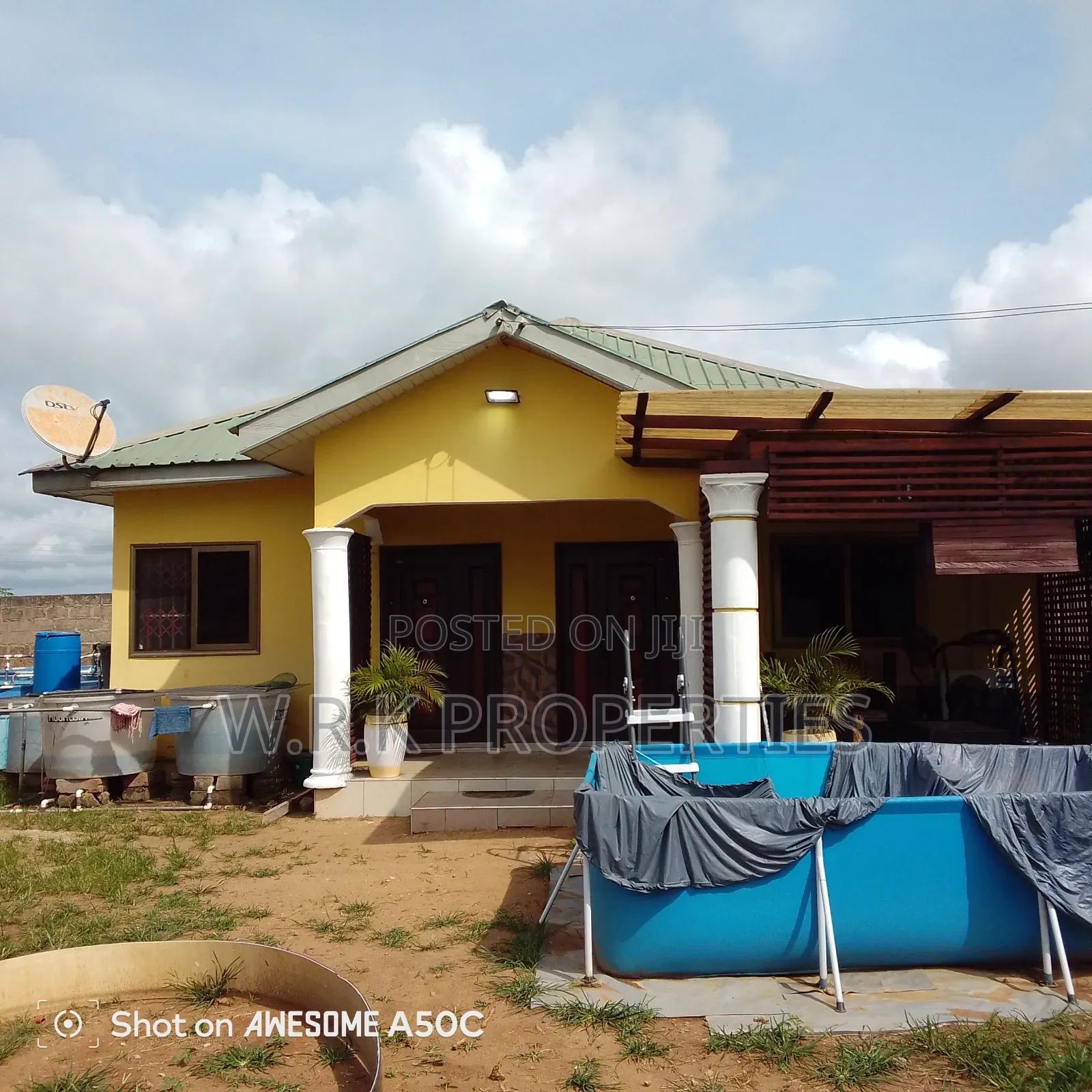 2bdrm Apartment in Opokunsia, New-Juaben Municipal for rent