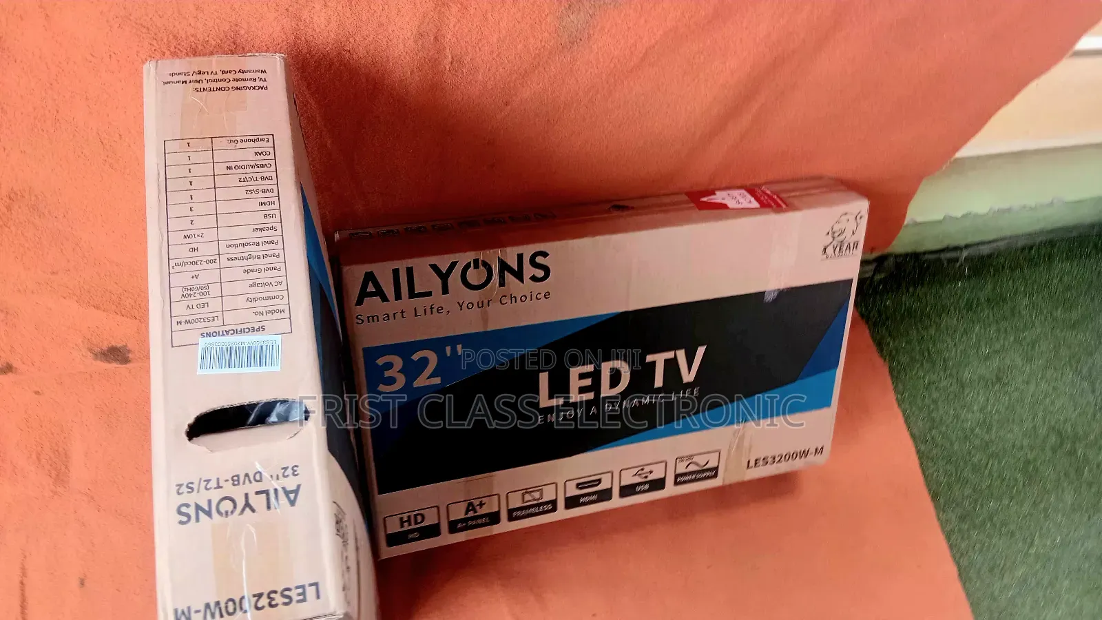 Ailyons Power Home — 32′′ Tv That Changes Everything
