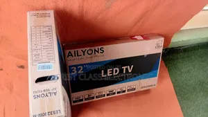Ailyons Power Home — 32′′ Tv That Changes Everything