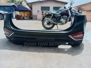 Santa Fe 2019 Back Bumper Complete
