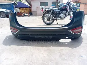 Santa Fe 2019 Back Bumper Complete