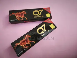 Effective Q7 Chocolate Libido Booster – Female Arousal (New) 1pcs