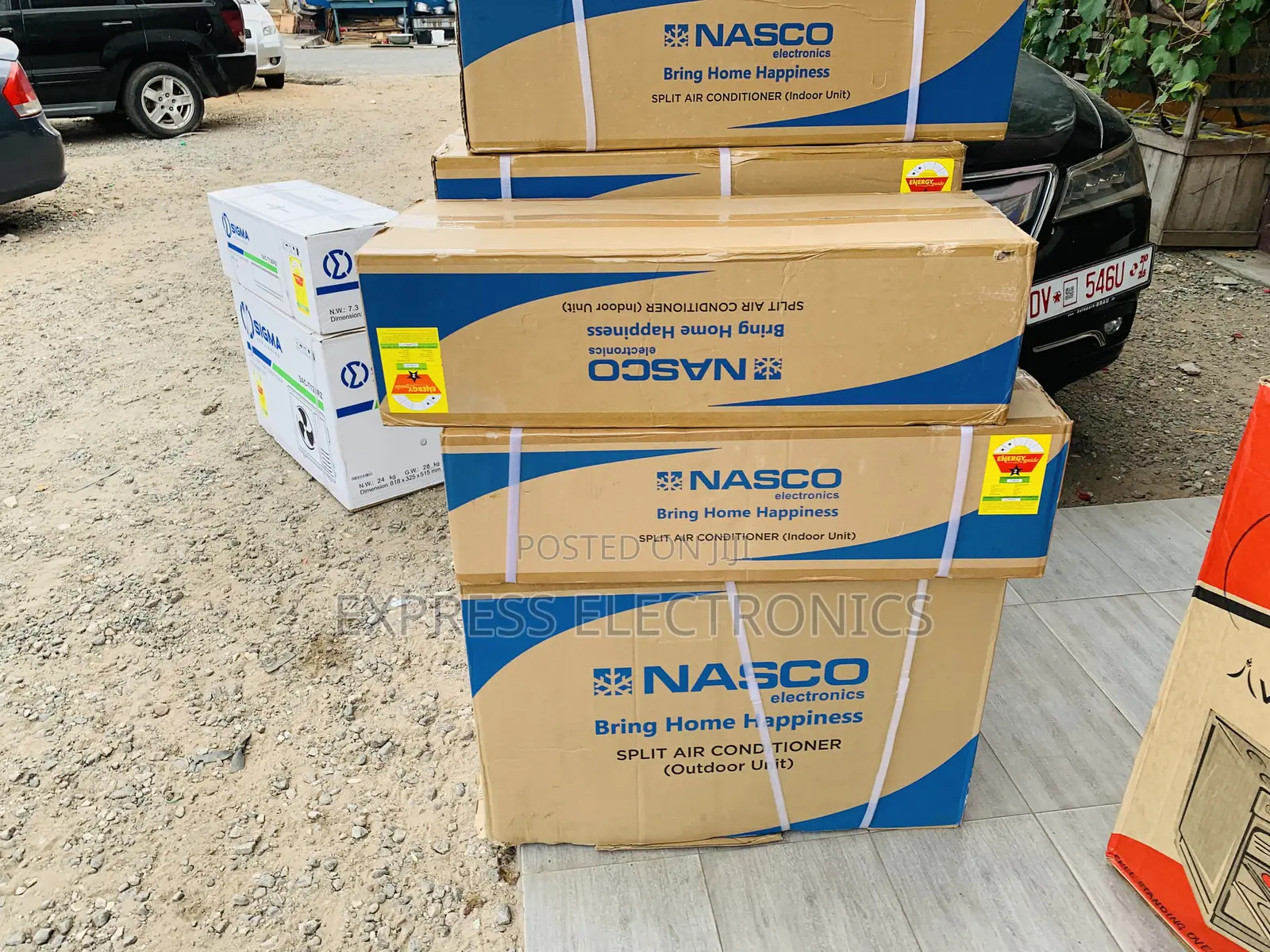 Ultra Quiet Split Air Conditioner Split R410 Gas 1.5hp Nasco