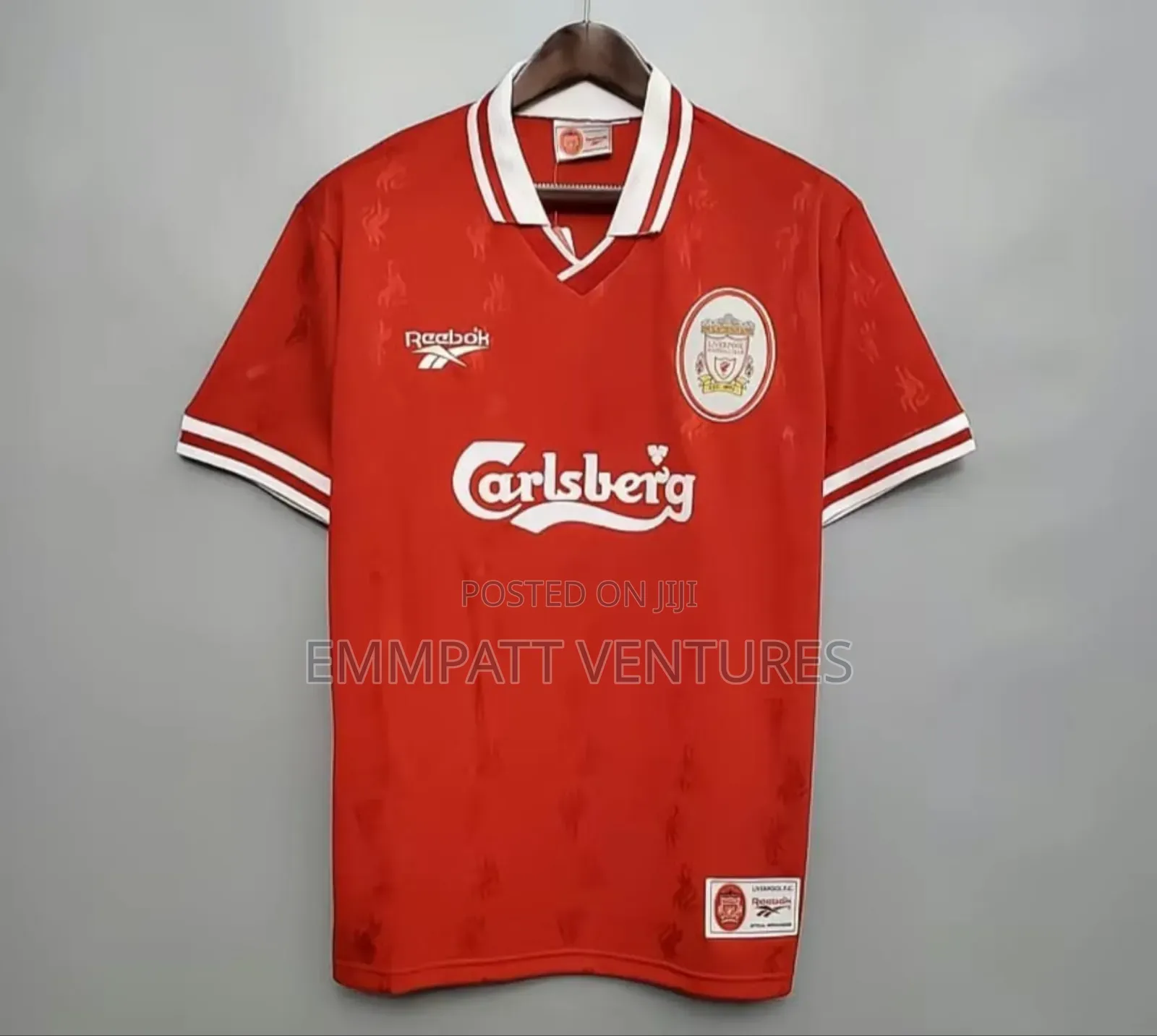 Liverpool Reebok Retro Jerseys