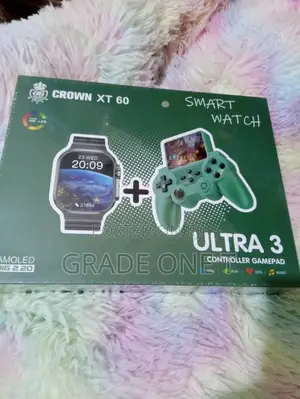 Smart Watch + Gamepad