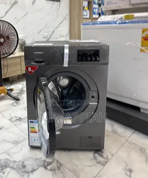 Full Automatic Front Load Skyworth 8kg Washing Machine(Gray) 