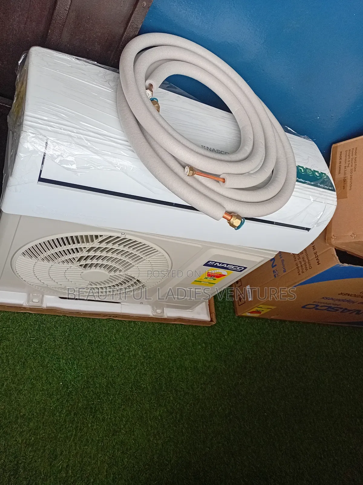 "Crush the Heat Wave With Nasco Cooling Force 1.5hp Split System