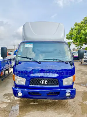 Hyundai Mighty Container Wing Body