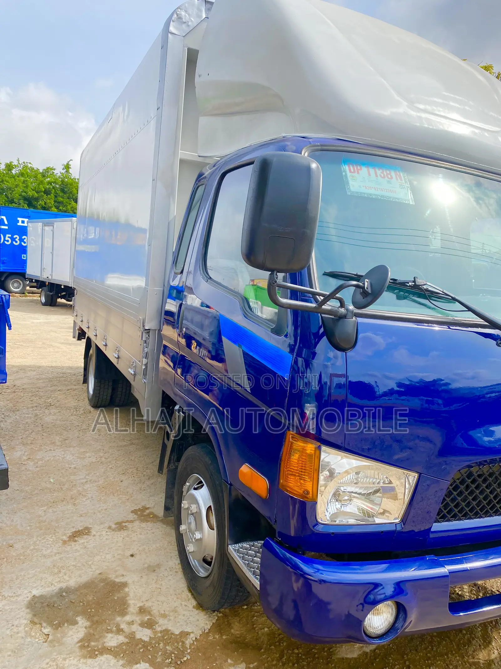Hyundai Mighty Container Wing Body